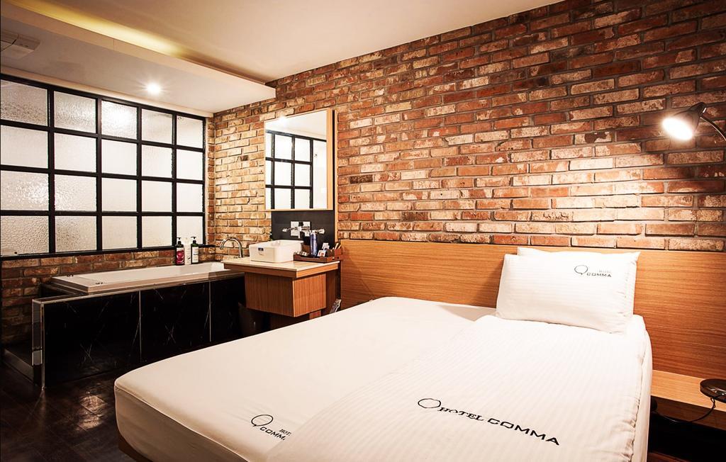 Comma Hotel ปูซาน ภายนอก รูปภาพ