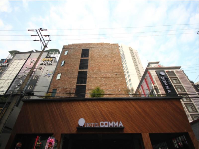 Comma Hotel ปูซาน ภายนอก รูปภาพ