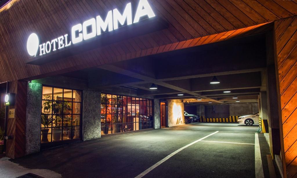 Comma Hotel ปูซาน ภายนอก รูปภาพ
