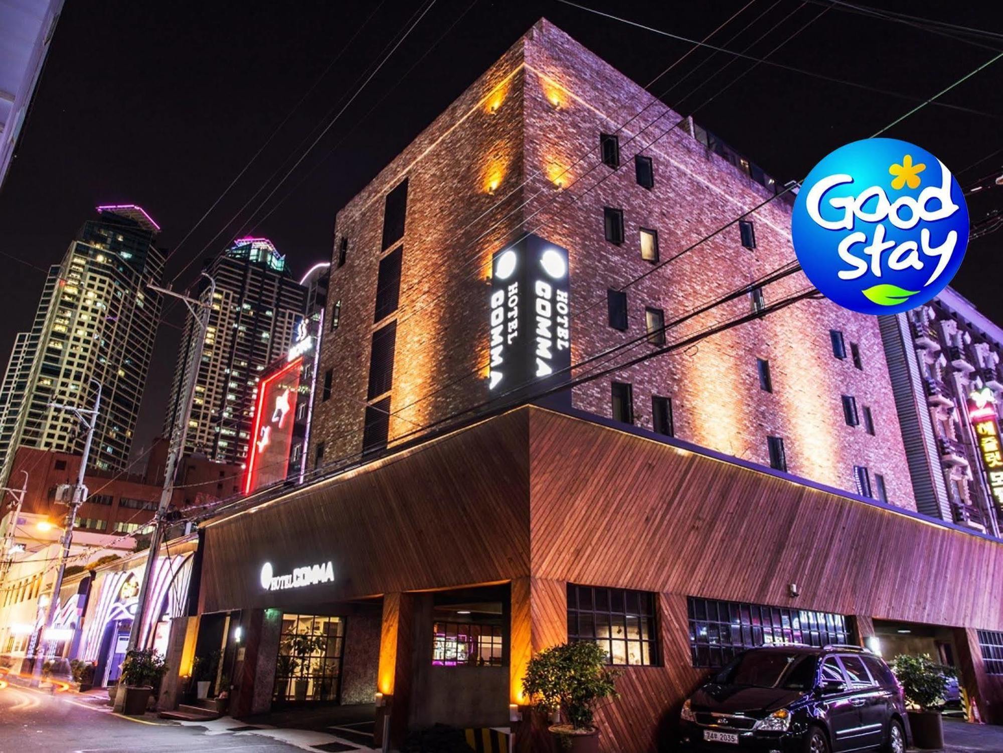 Comma Hotel ปูซาน ภายนอก รูปภาพ