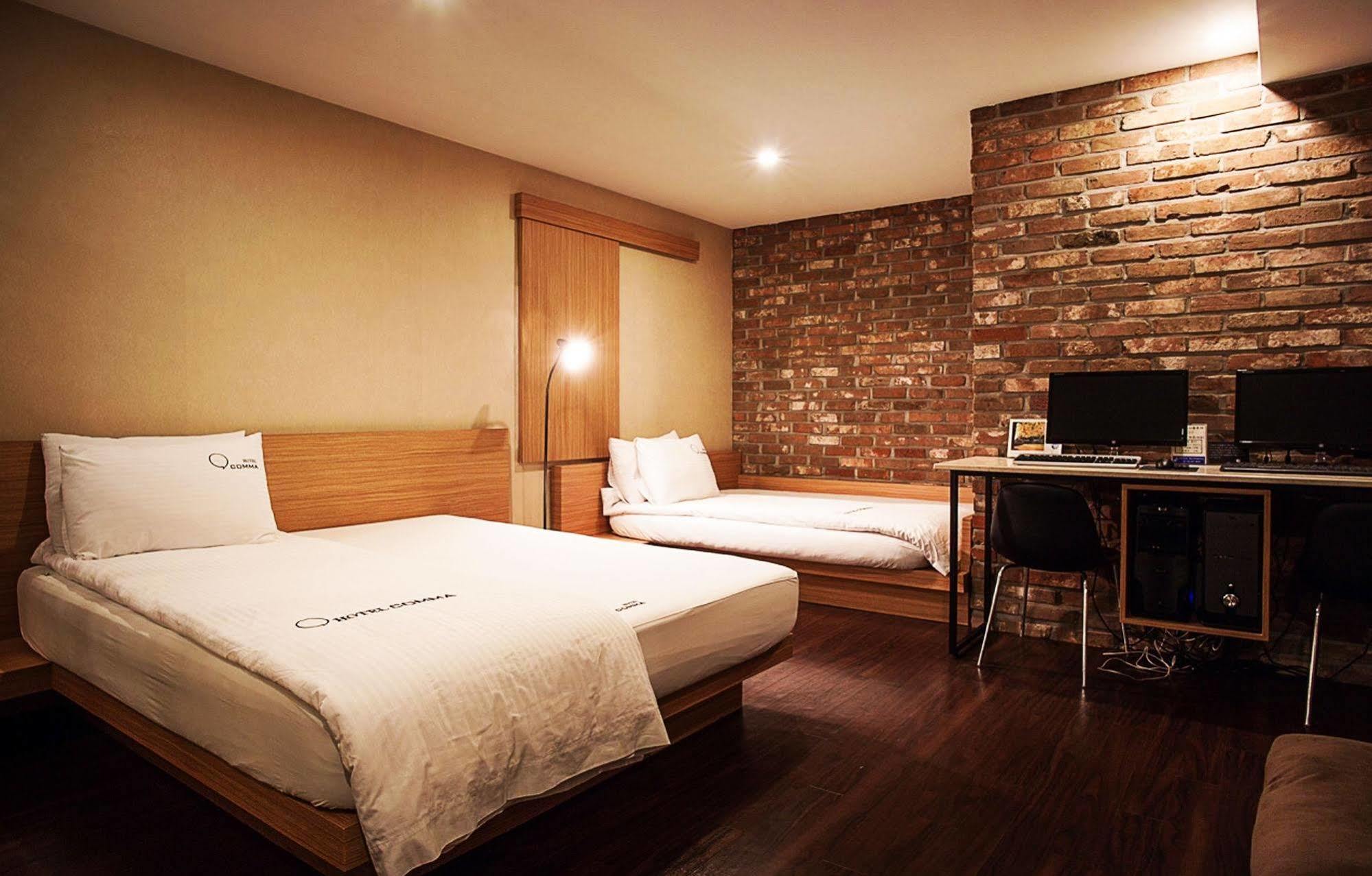 Comma Hotel ปูซาน ภายนอก รูปภาพ