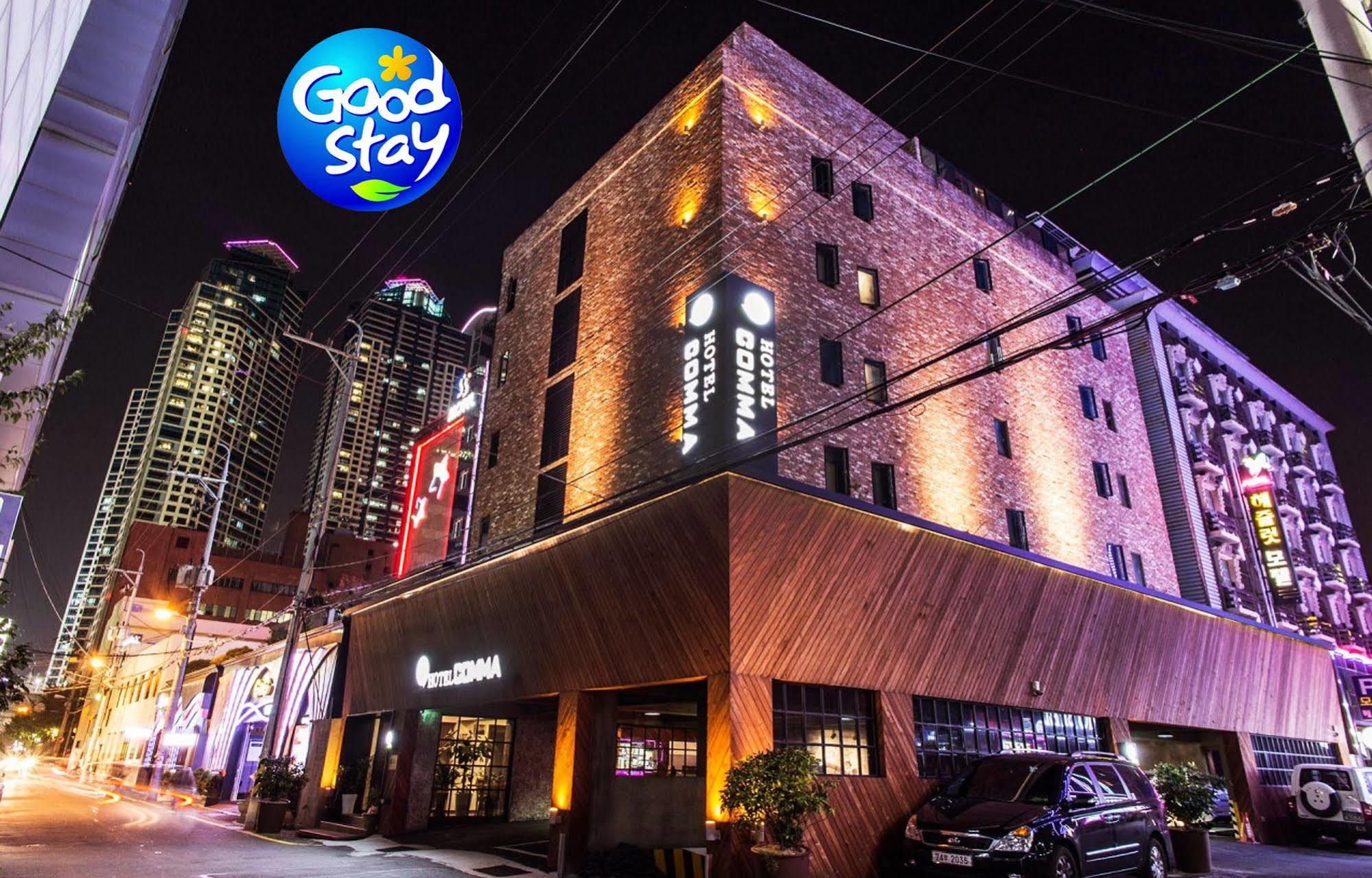 Comma Hotel ปูซาน ภายนอก รูปภาพ
