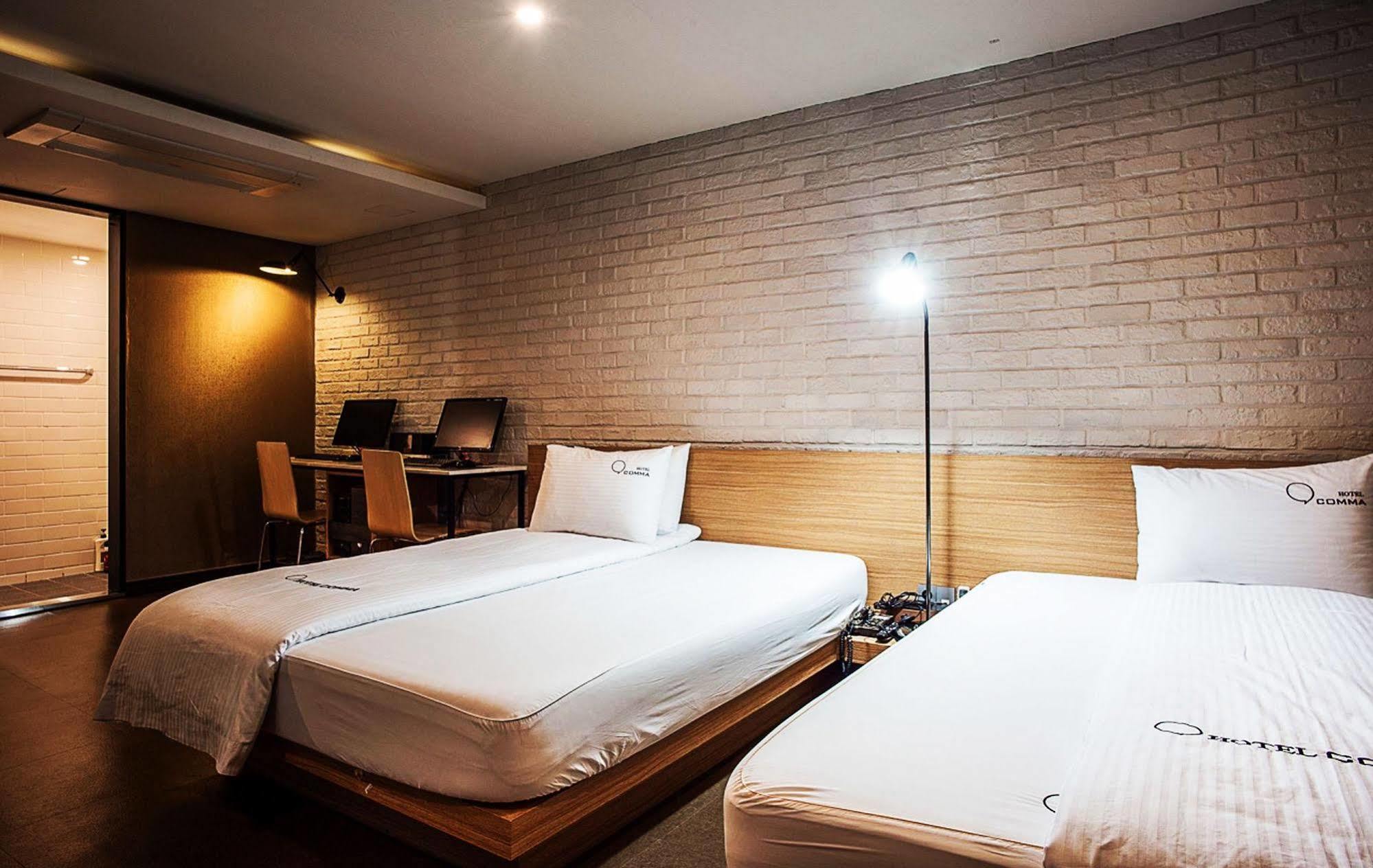 Comma Hotel ปูซาน ภายนอก รูปภาพ