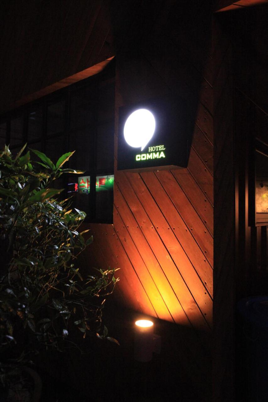 Comma Hotel ปูซาน ภายนอก รูปภาพ