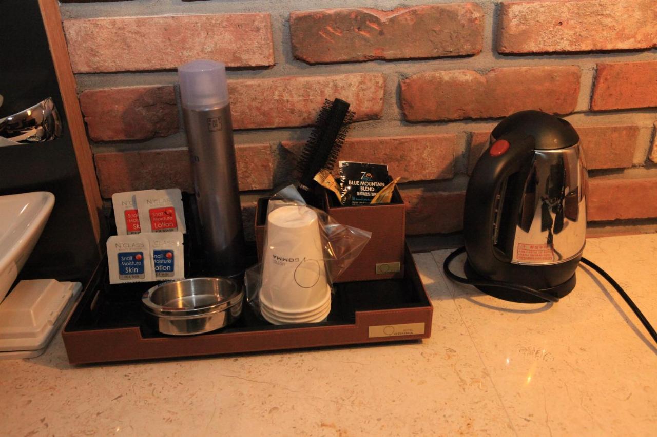 Comma Hotel ปูซาน ภายนอก รูปภาพ