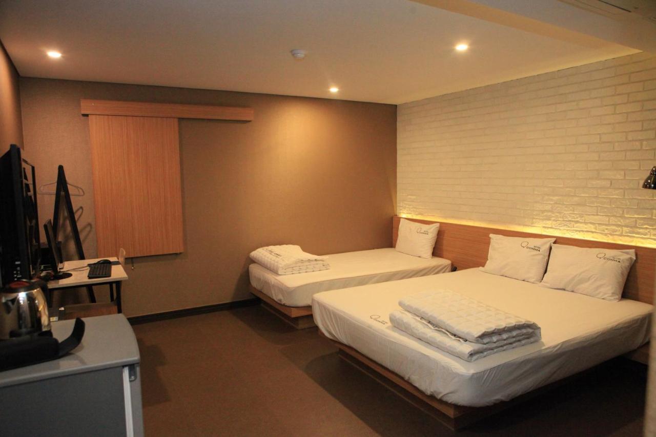Comma Hotel ปูซาน ภายนอก รูปภาพ